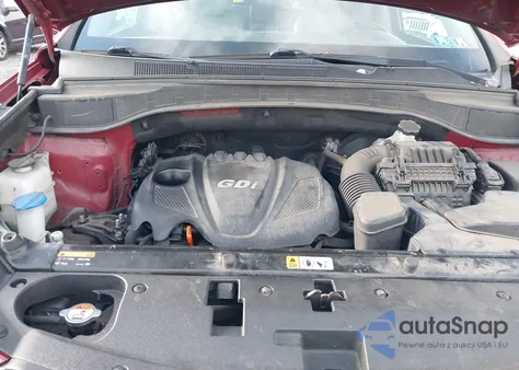 2013 Hyundai Santa Fe Sport из США, поврежденный, VIN 5XYZU3LB9DG119787